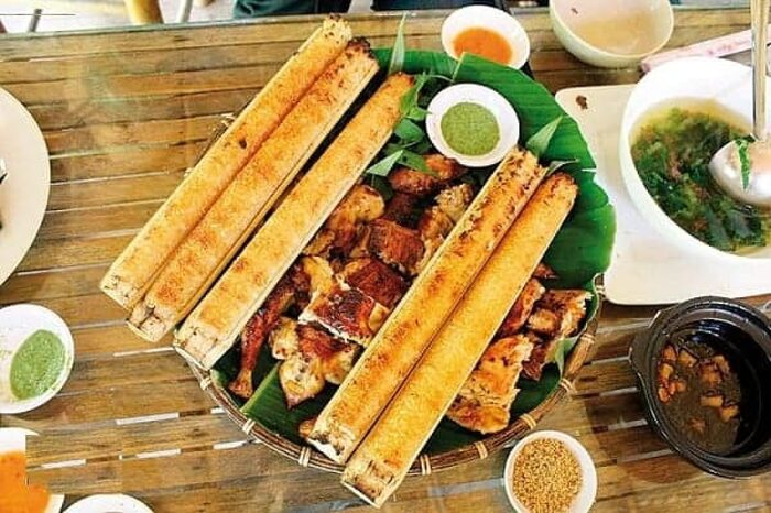 Cơm lam (nguồn: du lịch việt nam)