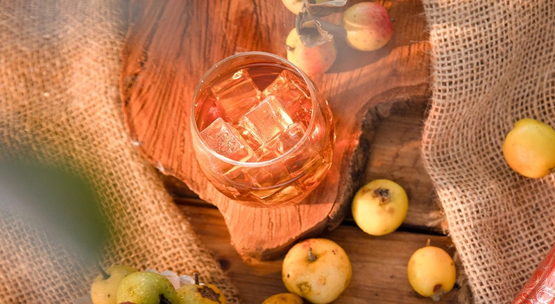 Rượu táo mèo (nguồn: Long Châu)