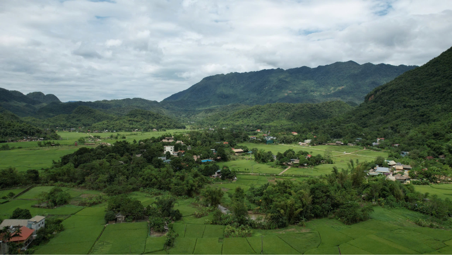 Thung lũng Mai Châu yên bình