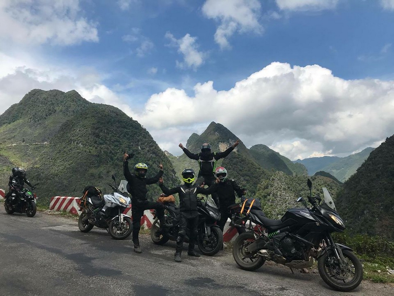 Phương tiện di chuyển đến Tây Bắc (Nguồn: Gia đình)