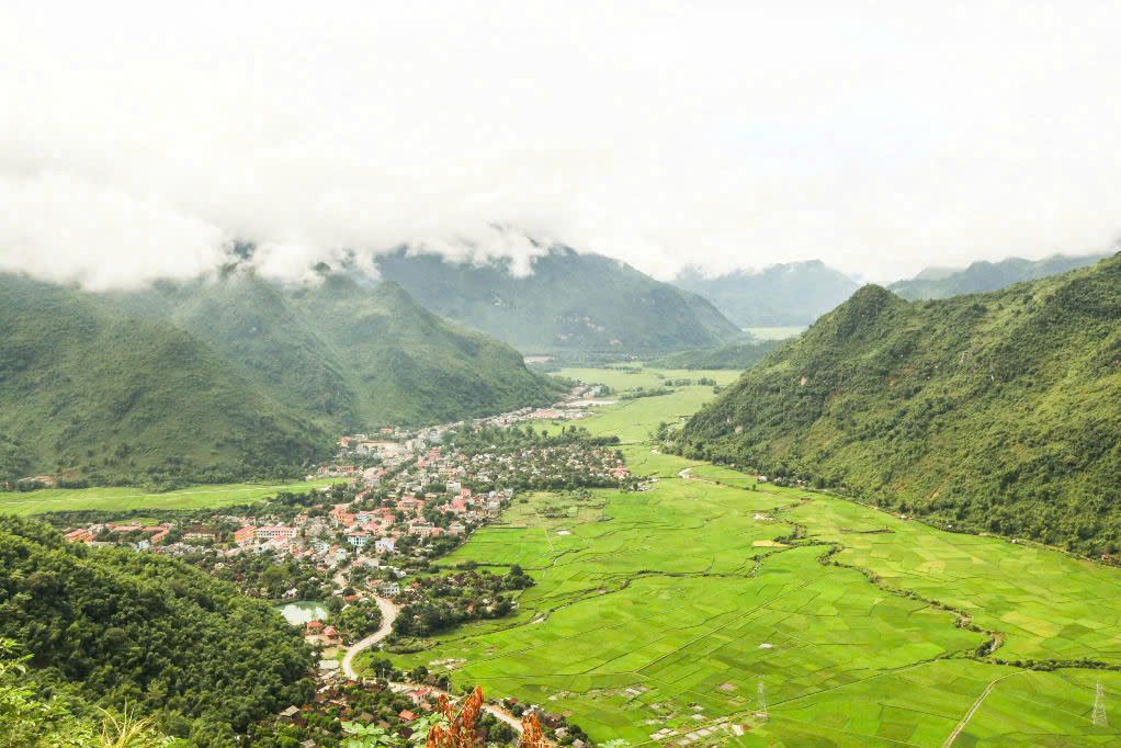 Mai Châu - Thung lũng yên bình giữa núi rừng Hòa Bình