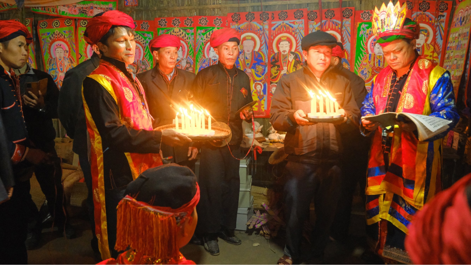 Lễ Cấp Sắc của người Dao (nguồn: Việt Nam Thịnh Vượng)