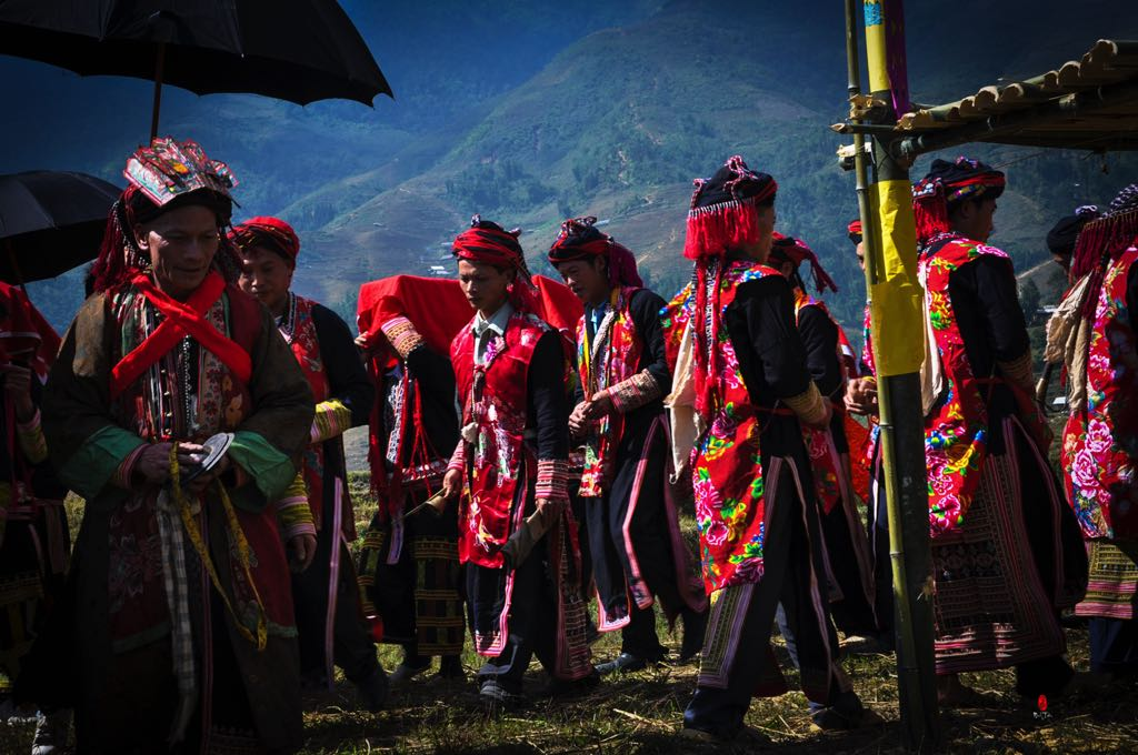 Lễ Cấp Sắc cần được chuẩn bị trước khoảng một năm (nguồn: Tạp chí Heritage)