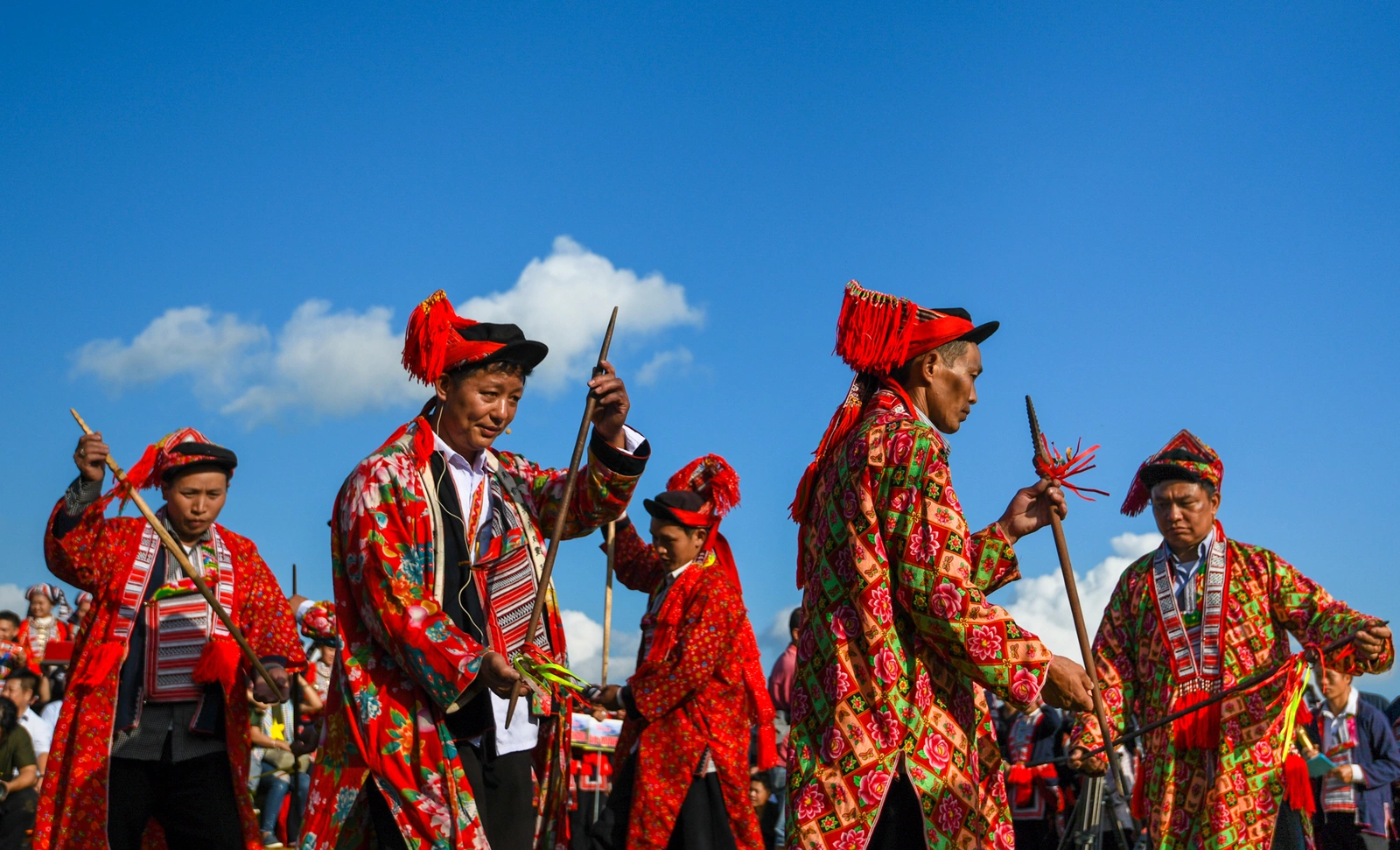 Lễ hội của người Dao (nguồn: VnExpress)