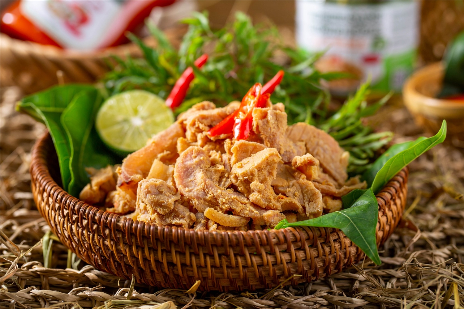 Sour fermented pork (source: Bao Dan toc)