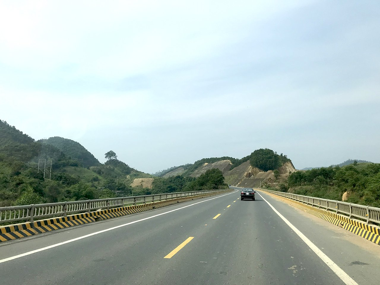 Mai Chau to Hanoi bus