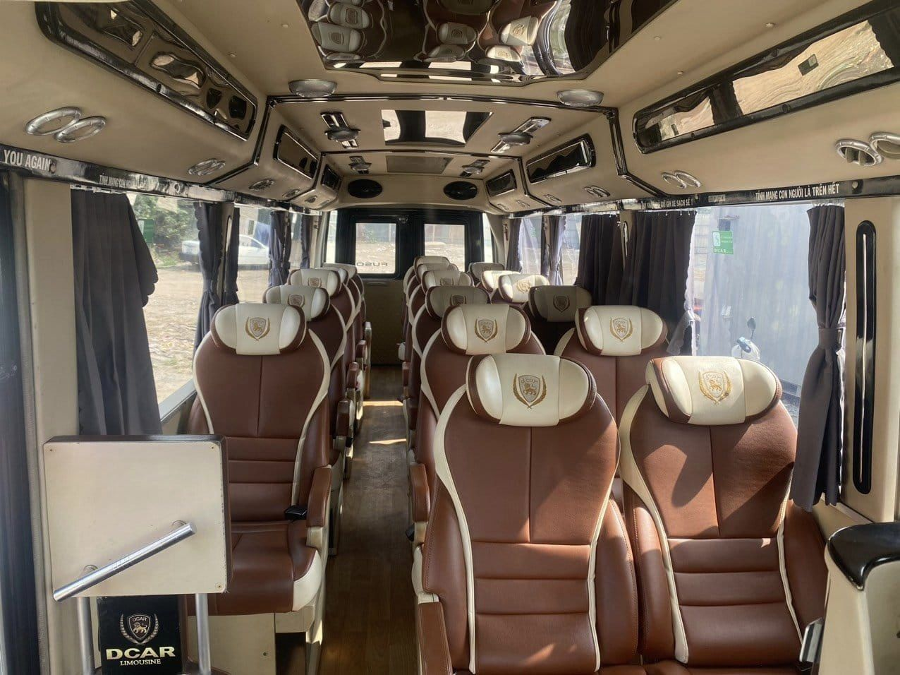 Seat bus (source: daily tour Viet)