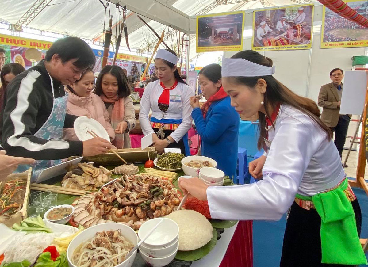 Lễ cưới của người Mường gồm những gì