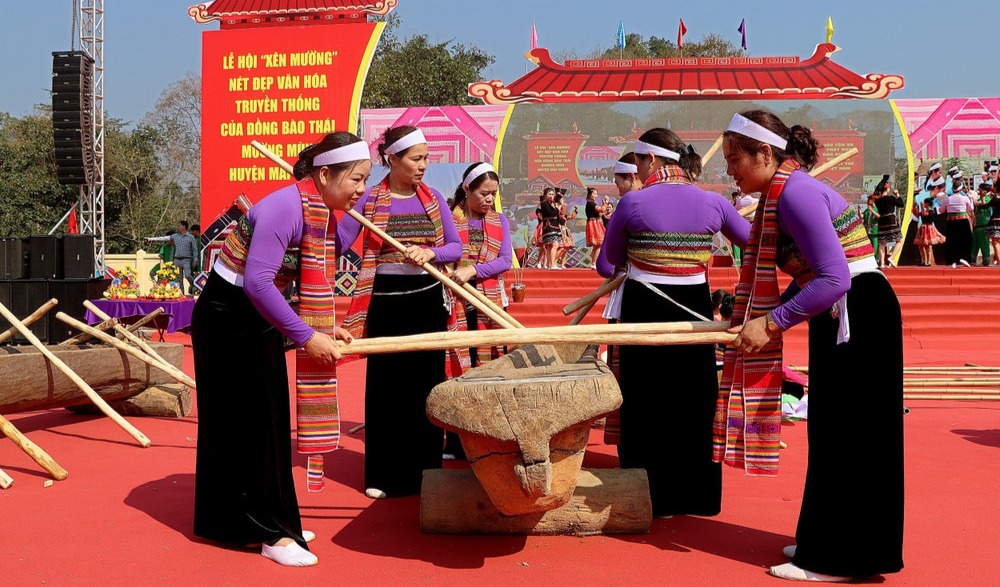 Lễ hội Cầu An Cho Bản Mường (Xên Bản - Xên Mường)