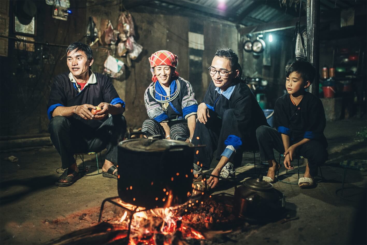 Tục ngủ thăm phản ánh sự gắn kết cộng đồng sâu sắc