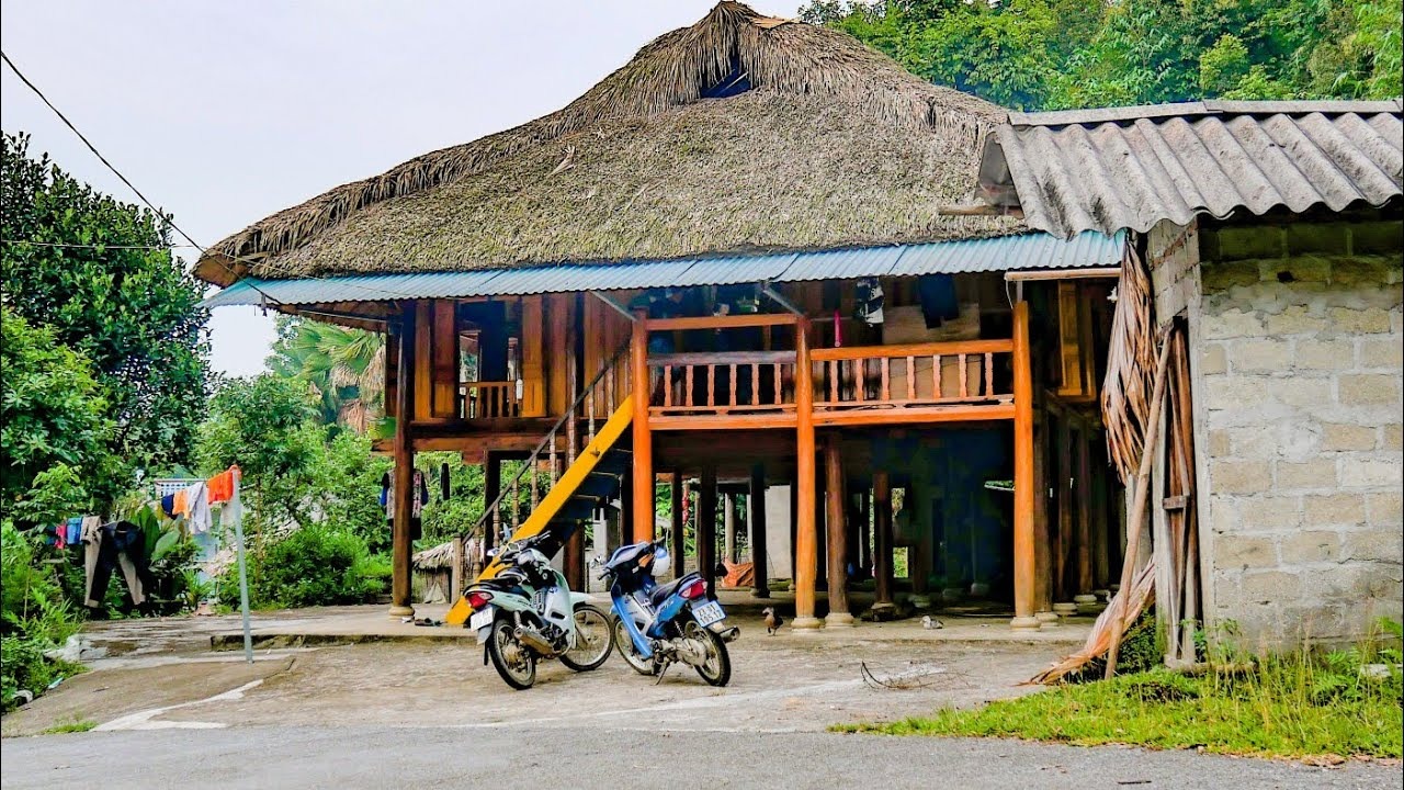 Kiến trúc nhà sàn người Dao (Nguồn: Notesbook)