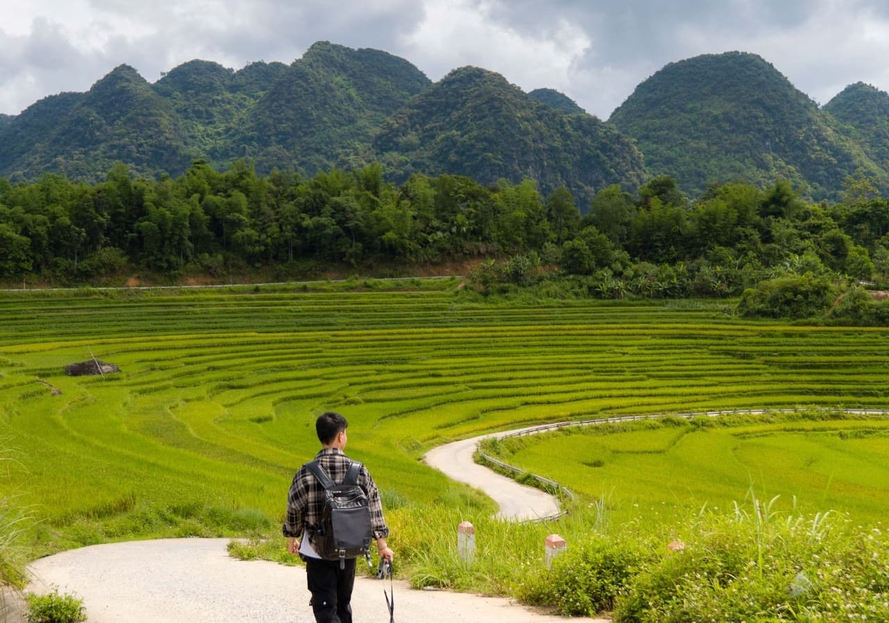 Pù Luông (Thanh Hóa) - Thiên đường ruộng bậc thang ẩn mình (Nguồn: Báo Lao động)