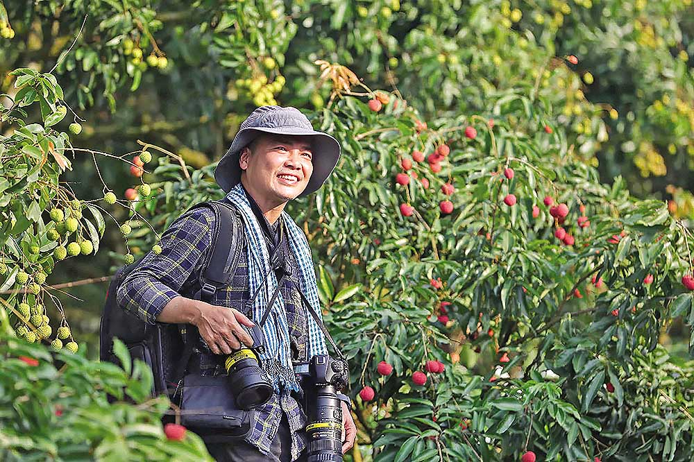 Nhiếp ảnh gia, doanh nhân Viết Anh Mạnh