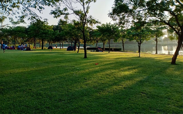 Công viên Yên Sở 