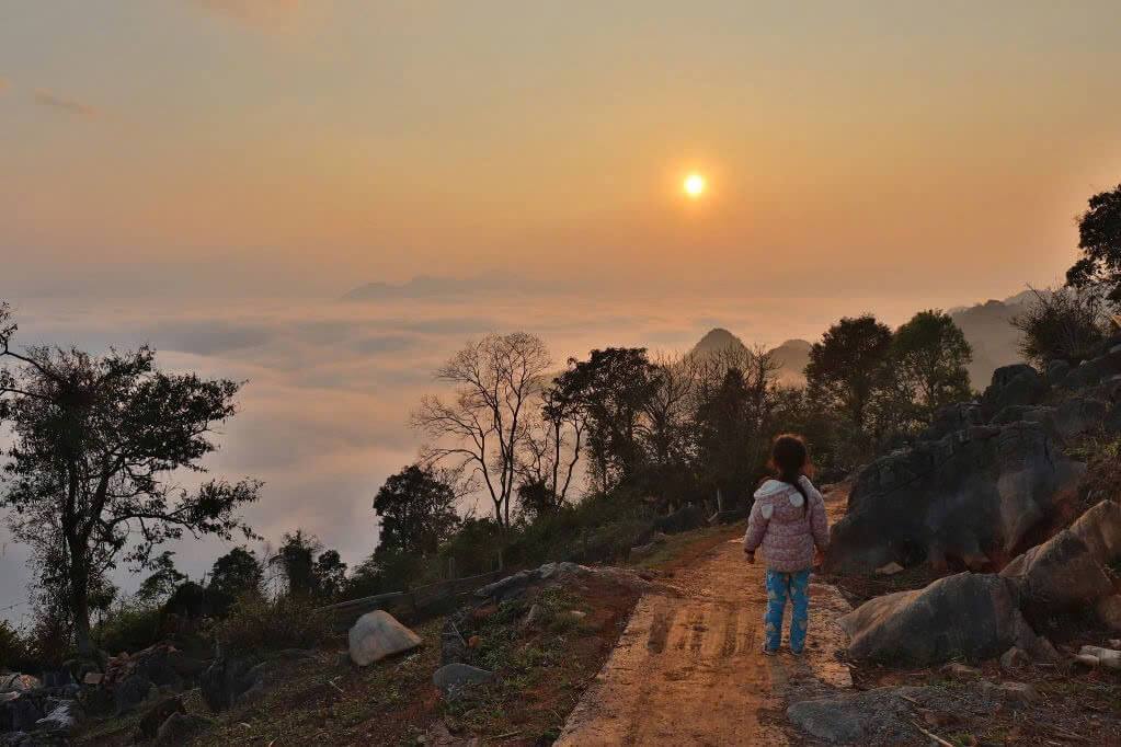 Thời điểm lý tưởng để du lịch Hang Kia Pà Cò