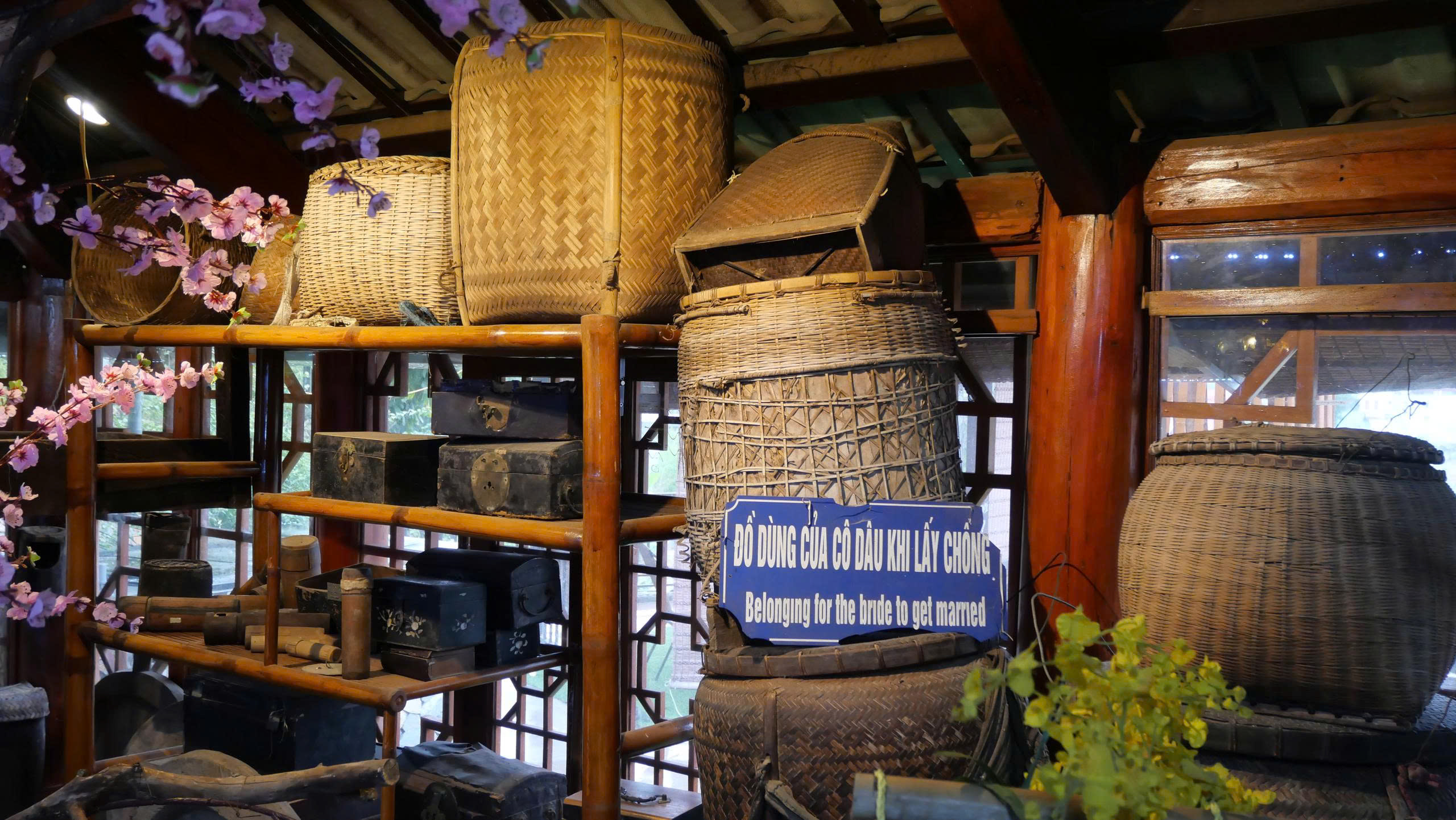 Đồ dùng của cô dâu khi đi lấy chồng