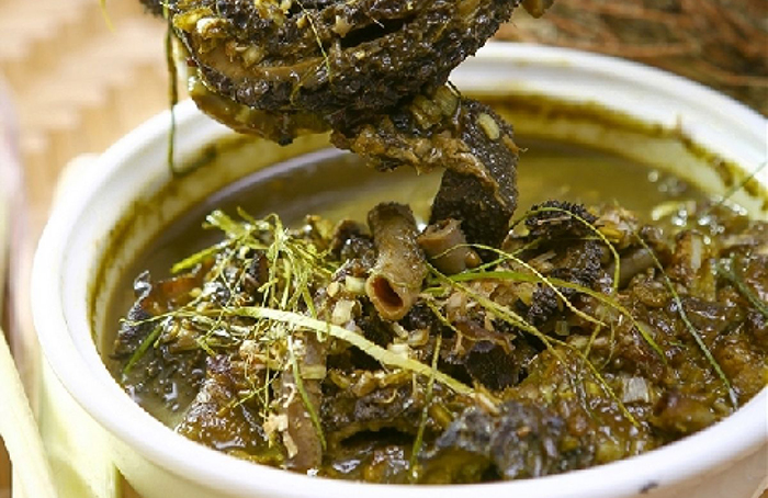 Nậm pịa - món ăn “đặc biệt” nhất của đặc sản Tây Bắc 