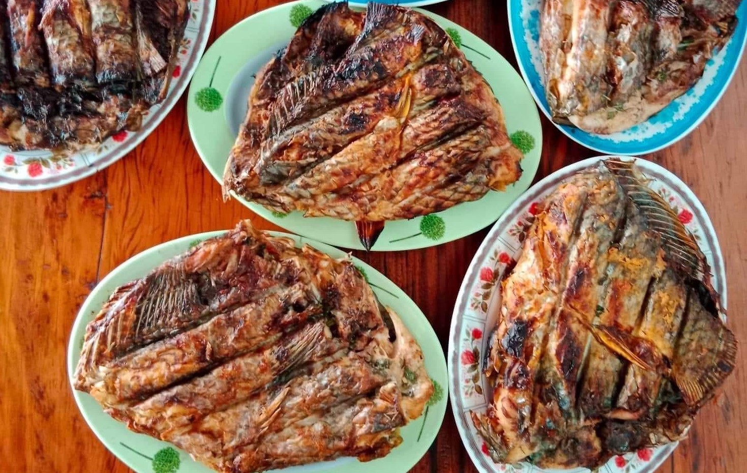 Cá nướng Pa pỉnh tộp - tinh hoa ẩm thực của người Thái