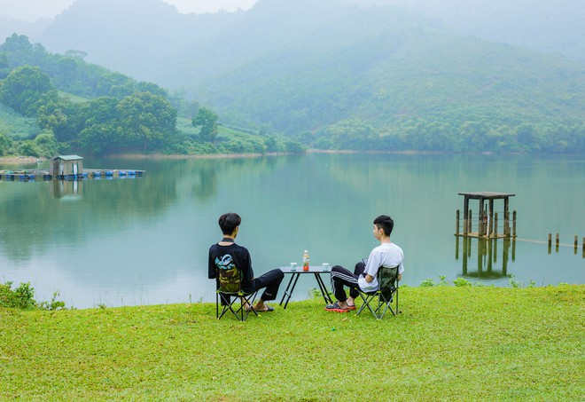 Hoạt động được yêu thích nhất tại hồ Suối Ong chính là cắm trại và picnic