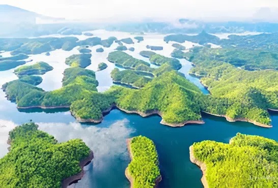 Đầm Ao Châu - viên ngọc xanh của Phú Thọ (Nguồn: Thông tin du lịch và văn hóa Việt Nam)