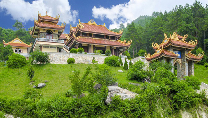 Thiền viện Trúc Lâm Tây Thiên - Điểm đến du lịch Phú Thọ