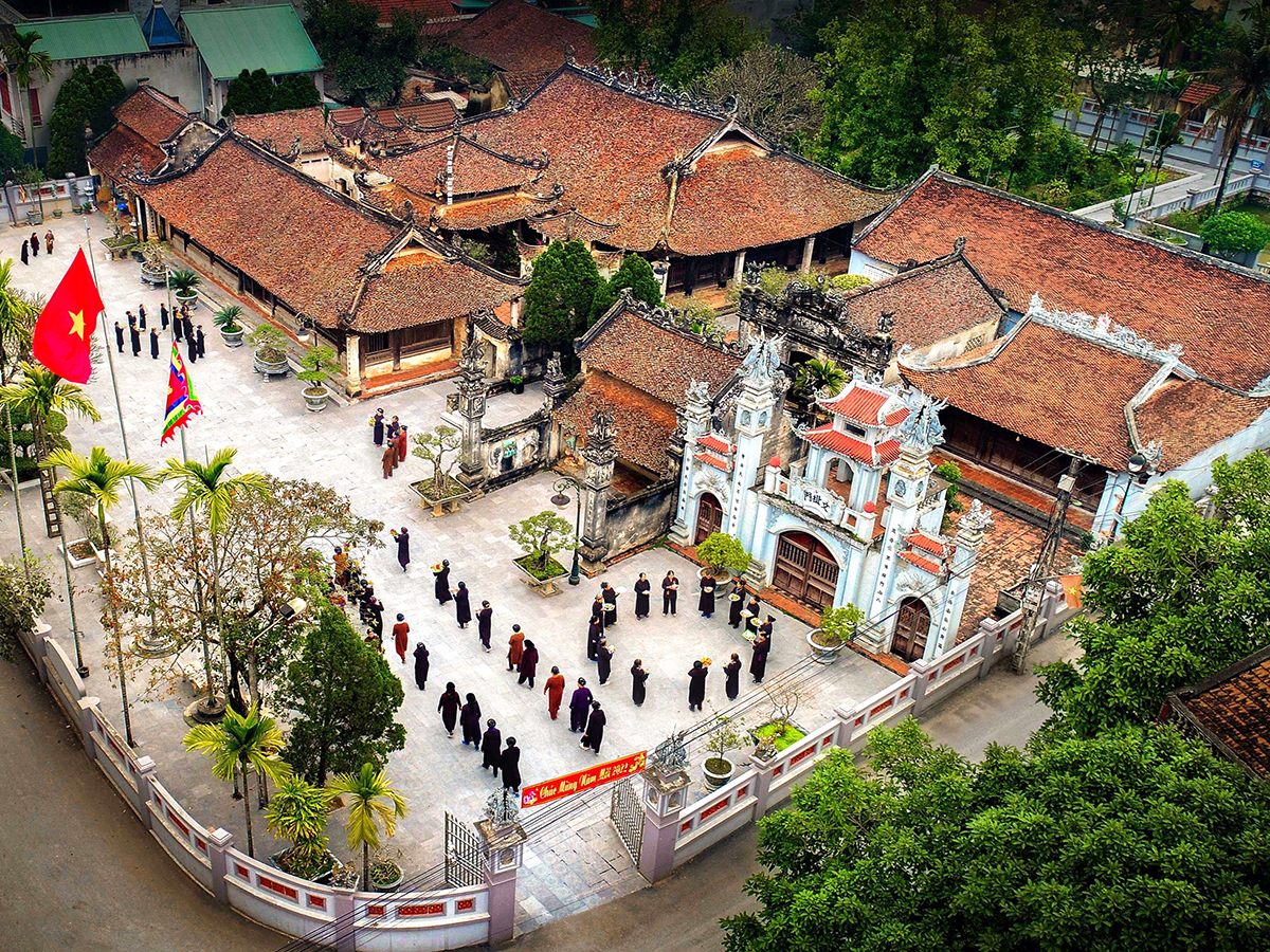 Làng cổ Hùng Lô - Nét đẹp làng cổ Phú Thọ