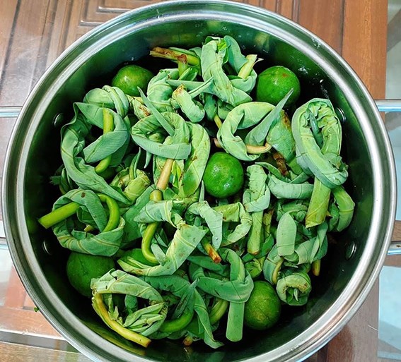 Đặc sản búp khoai kho (Nguồn: Du lịch Tây Bắc)