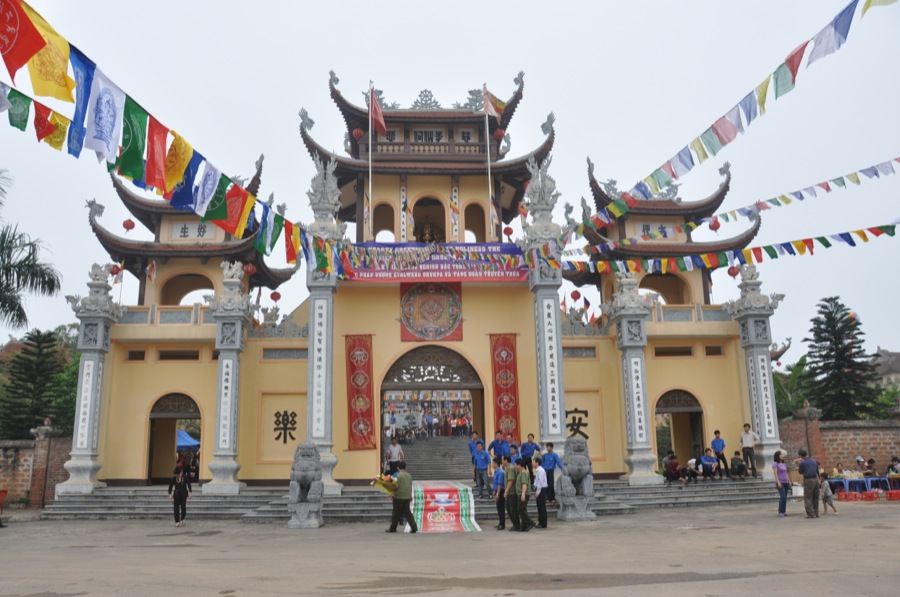 Chùa Hà Tiên là điểm đến tâm linh linh thiêng của Vĩnh Phúc, Phú Thọ (Nguồn: vinhphuc.org)