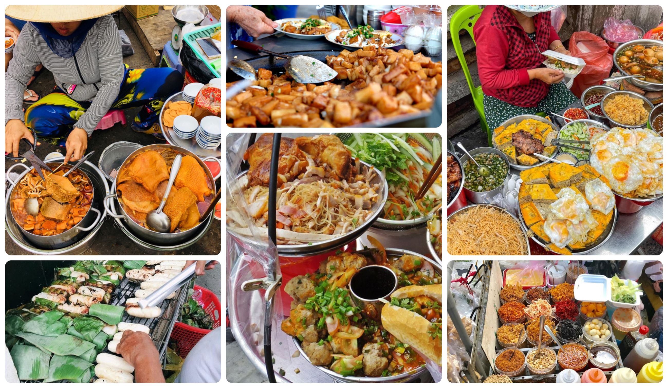 Street food tour Vietnam (Nguồn: congthucgiadinh)