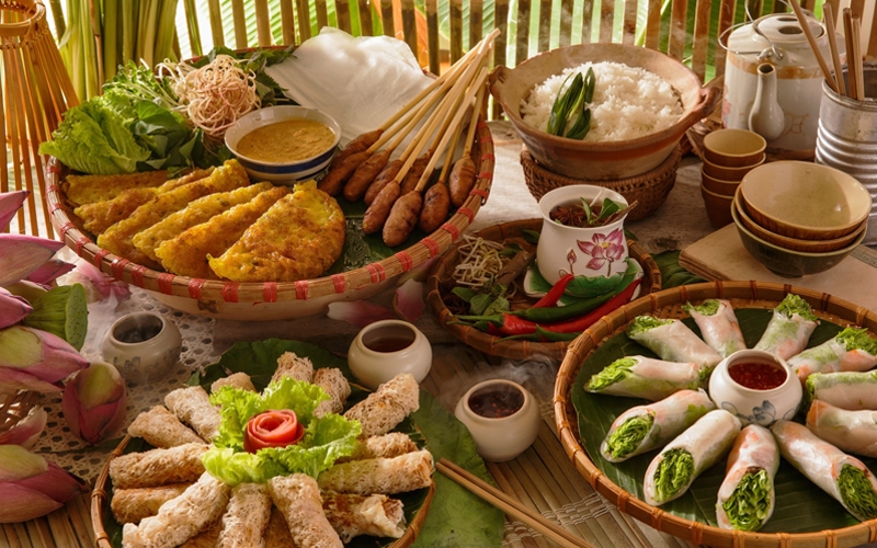 Ẩm thực miền Trung (Nguồn: baodantoc)