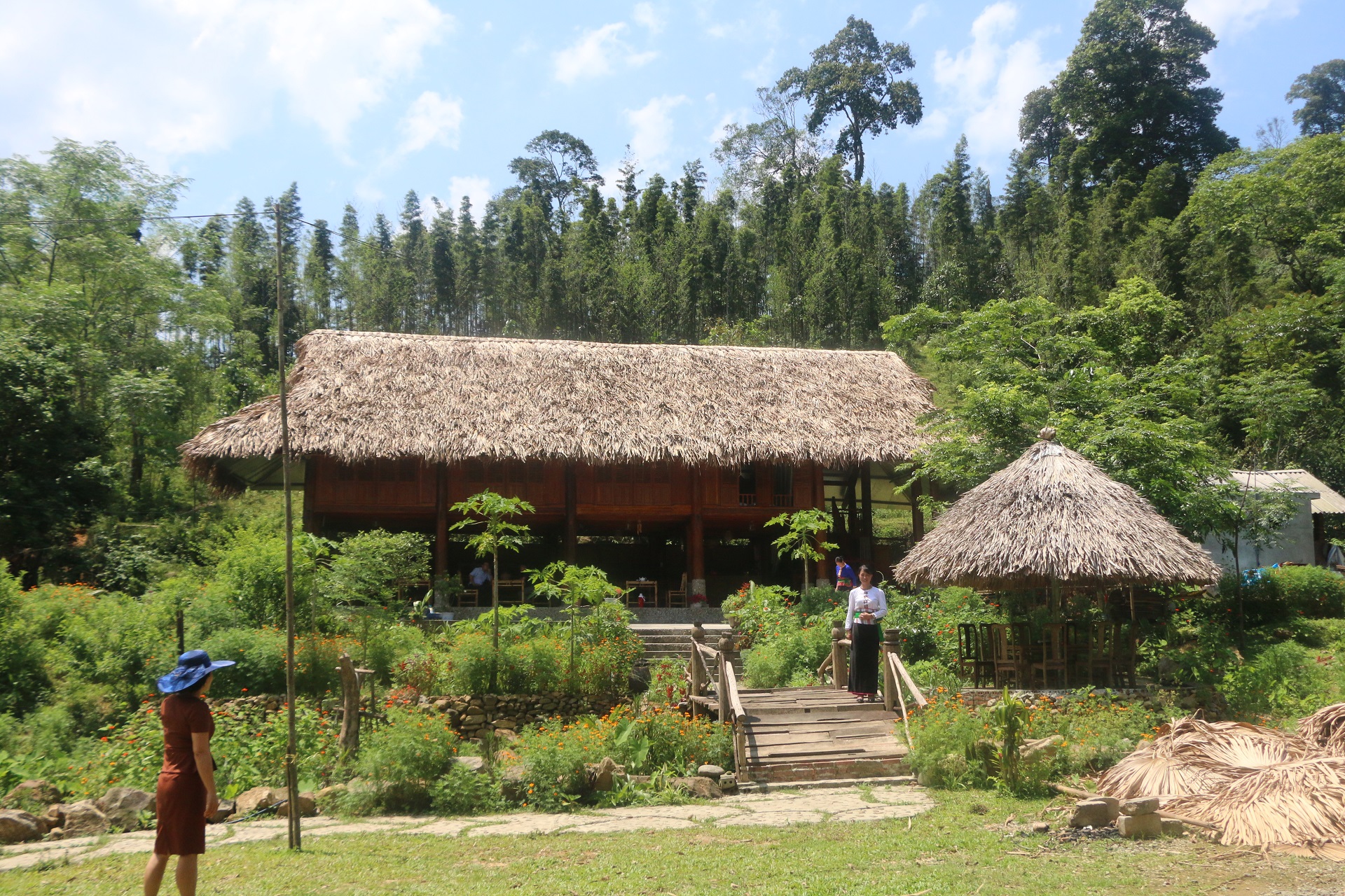 Homestay - trải nghiệm cuộc sống người dân Phú Thọ (Nguồn: Kinh nghiệm du lịch)