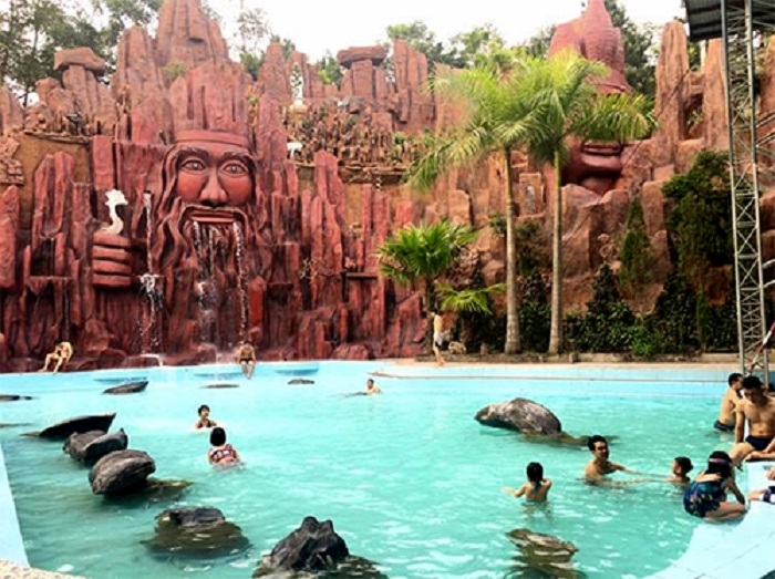 Khu suối nước nóng khoáng Thanh Thủy (Nguồn: Tổng cục Du lịch)