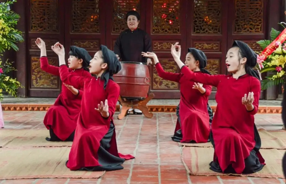 Diệu hát Xoan Phú Thọ