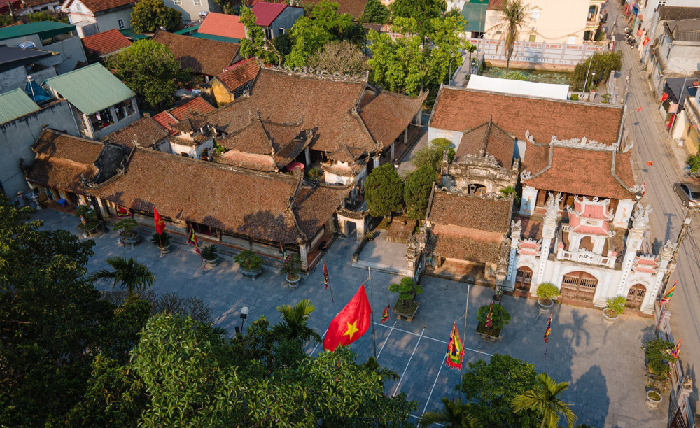 Làng cổ Hùng Lô Phú Thọ