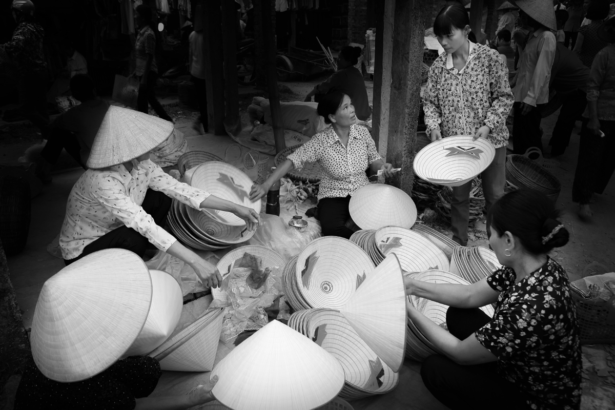Nghề làm nón lá Sai Nga có từ bao giờ?