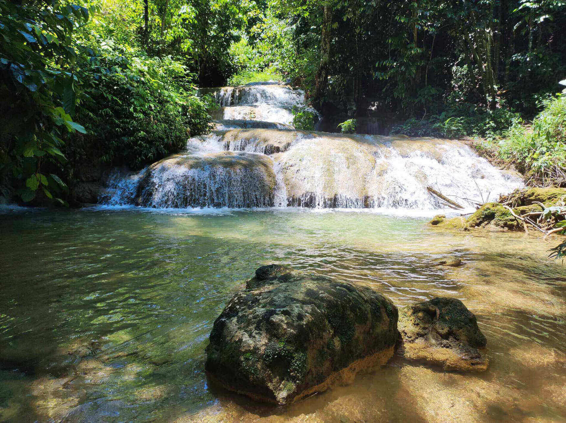 Thác Hiêu Pù Luông (Nguồn: Báo VietNamNet)