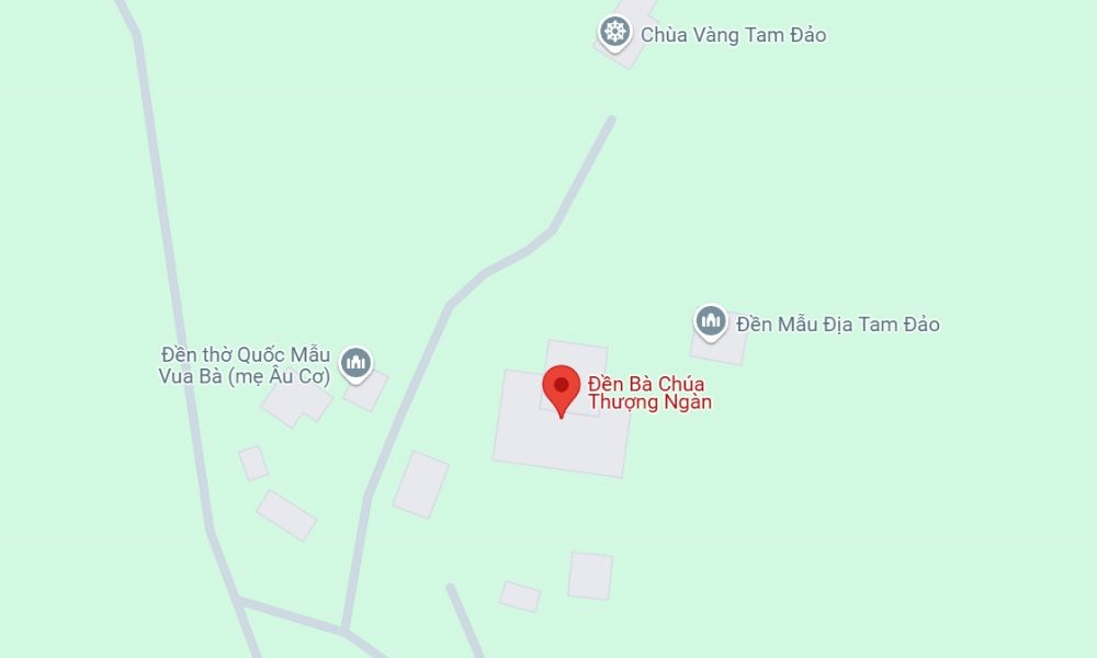 Hướng dẫn đi lễ Đền Bà Chúa Thượng Ngàn Tam Đảo