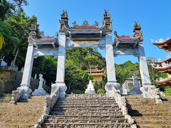 Đền Bà Chúa Thượng Ngàn Tam Đảo