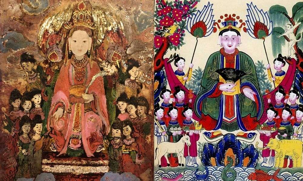 Trong tín ngưỡng dân gian Việt Nam, bà chúa thượng ngàn là một trong những vị Thánh Mẫu được tôn kính nhất