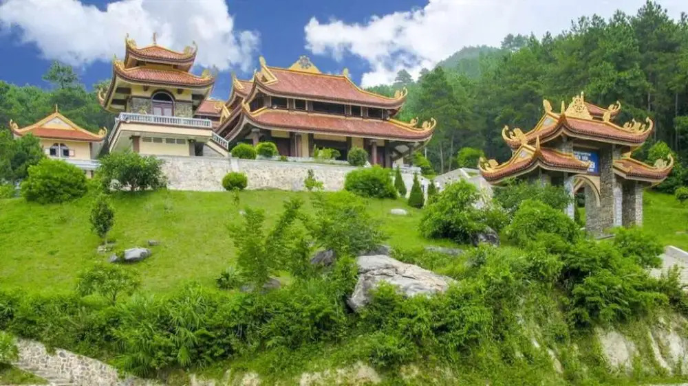 Kinh nghiệm đi Thiền viện Trúc Lâm Tây Thiên chi tiết