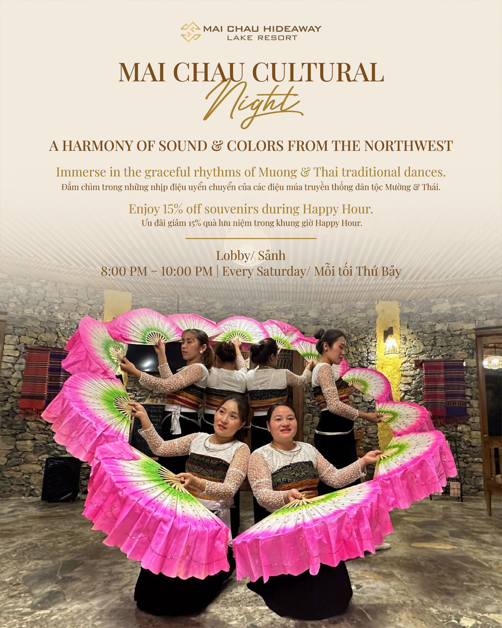 MAI CHAU CULTURAL NIGHT - A HARMONY OF SOUND & COLORS FROM THE NORTHWEST